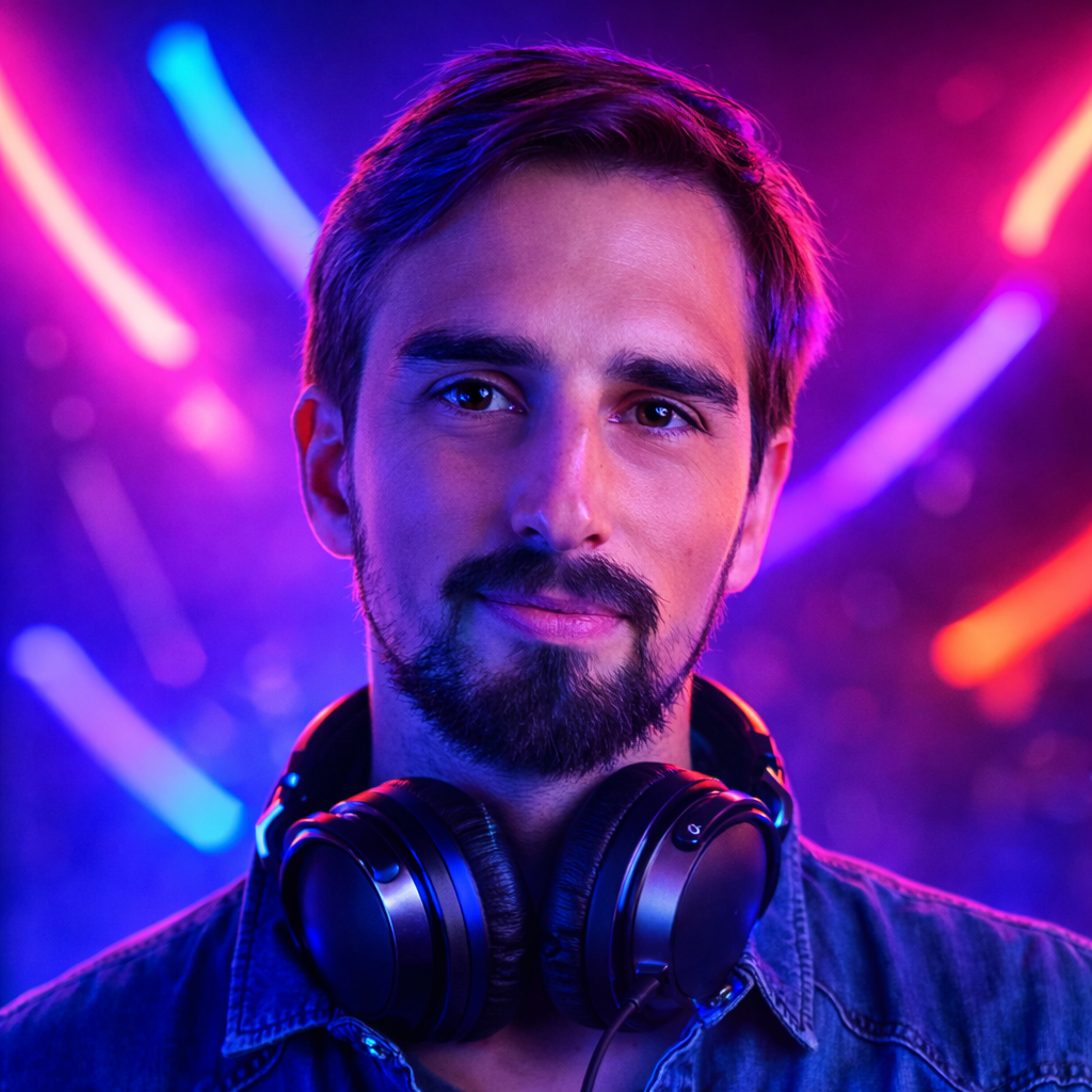 NIC D TRIP — Electronic Music Artist